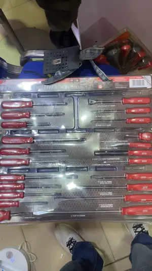 22 Pieces Screw Driver Packed