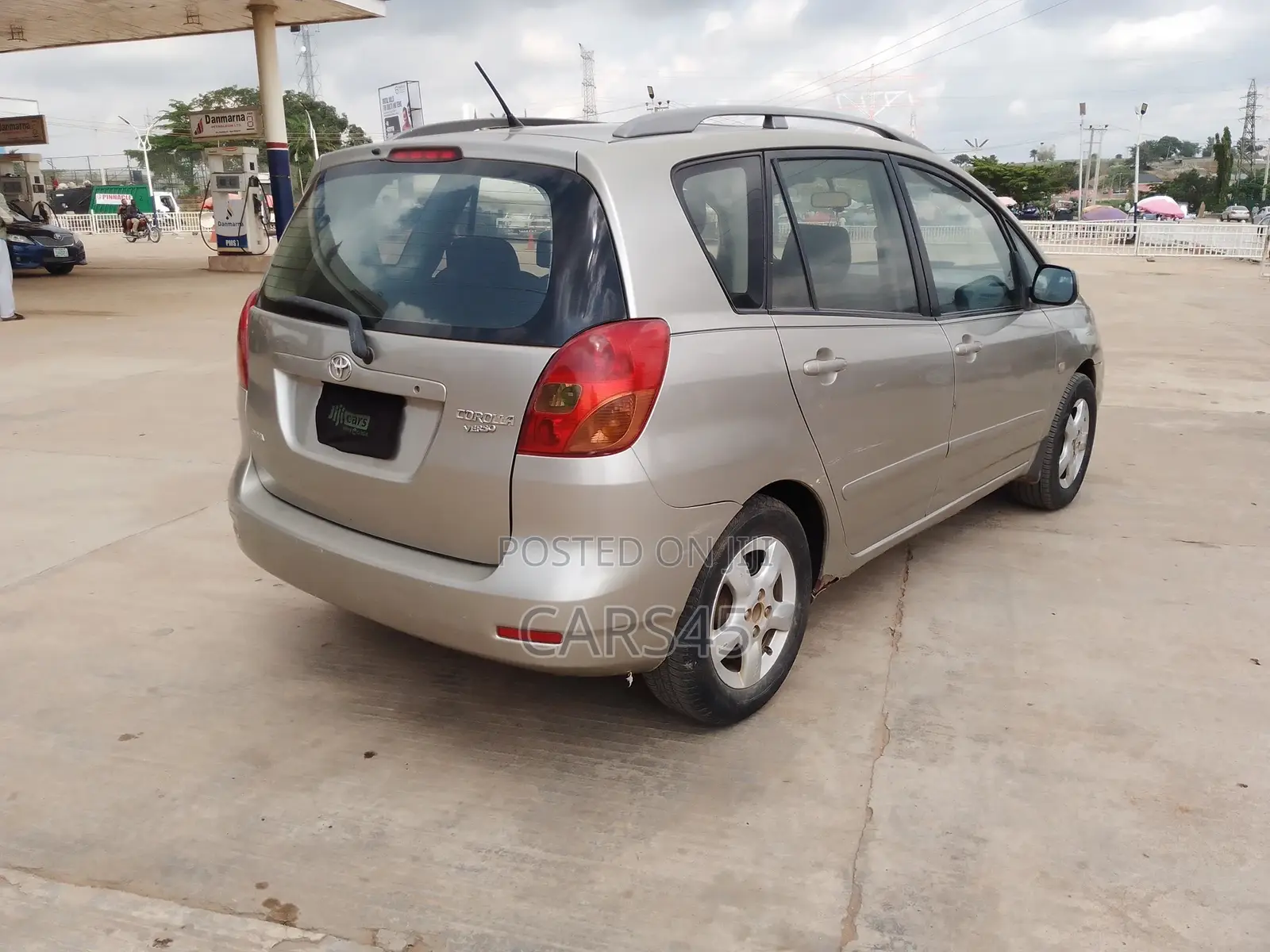 Toyota Corolla 2003 Silver