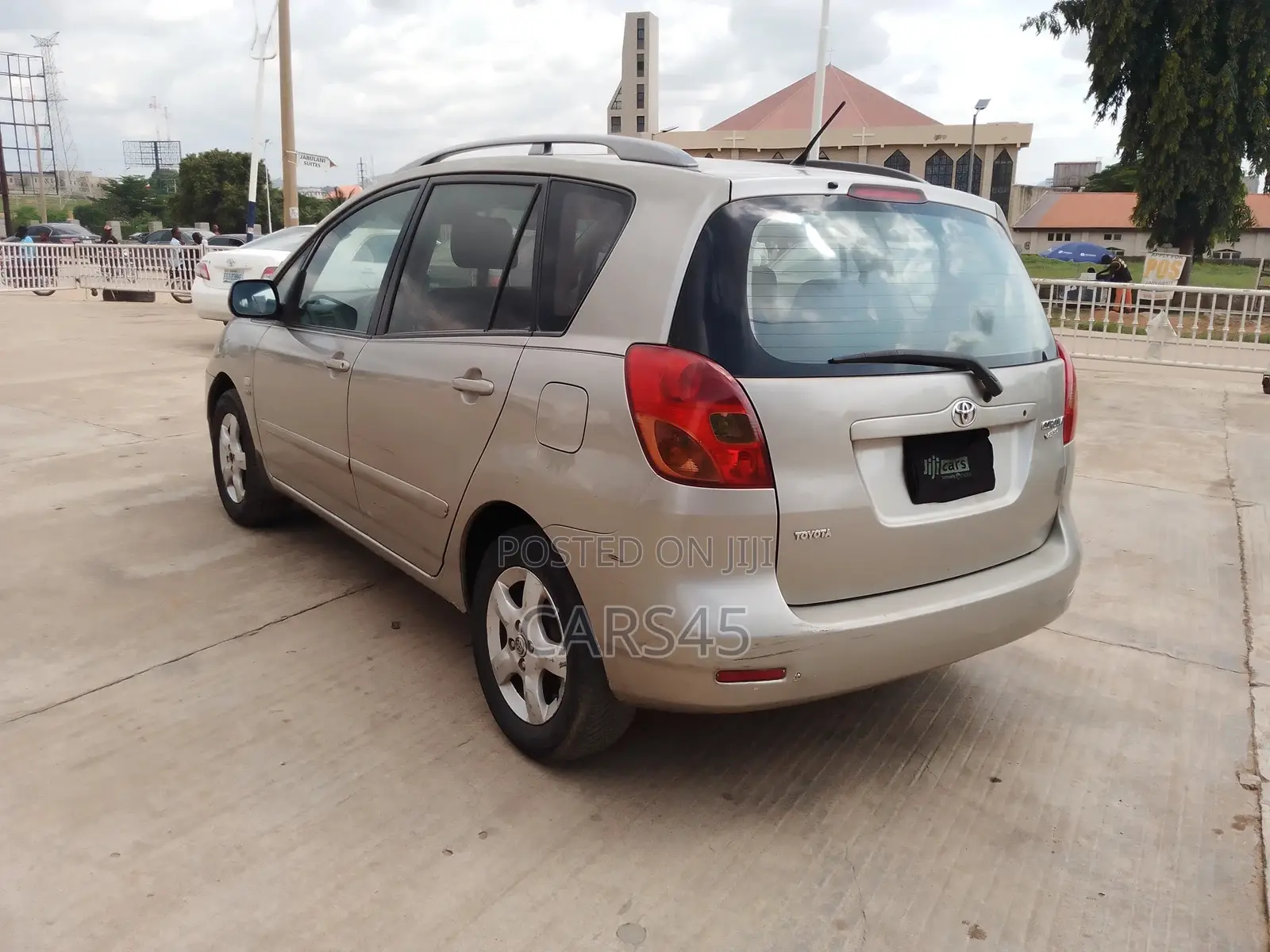 Toyota Corolla 2003 Silver