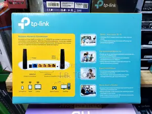 Tp-Link 300mbps Wireless N Router Tl-Wr841n
