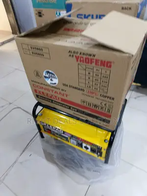 Elepaq Sv6800 Heavy Duty Generator