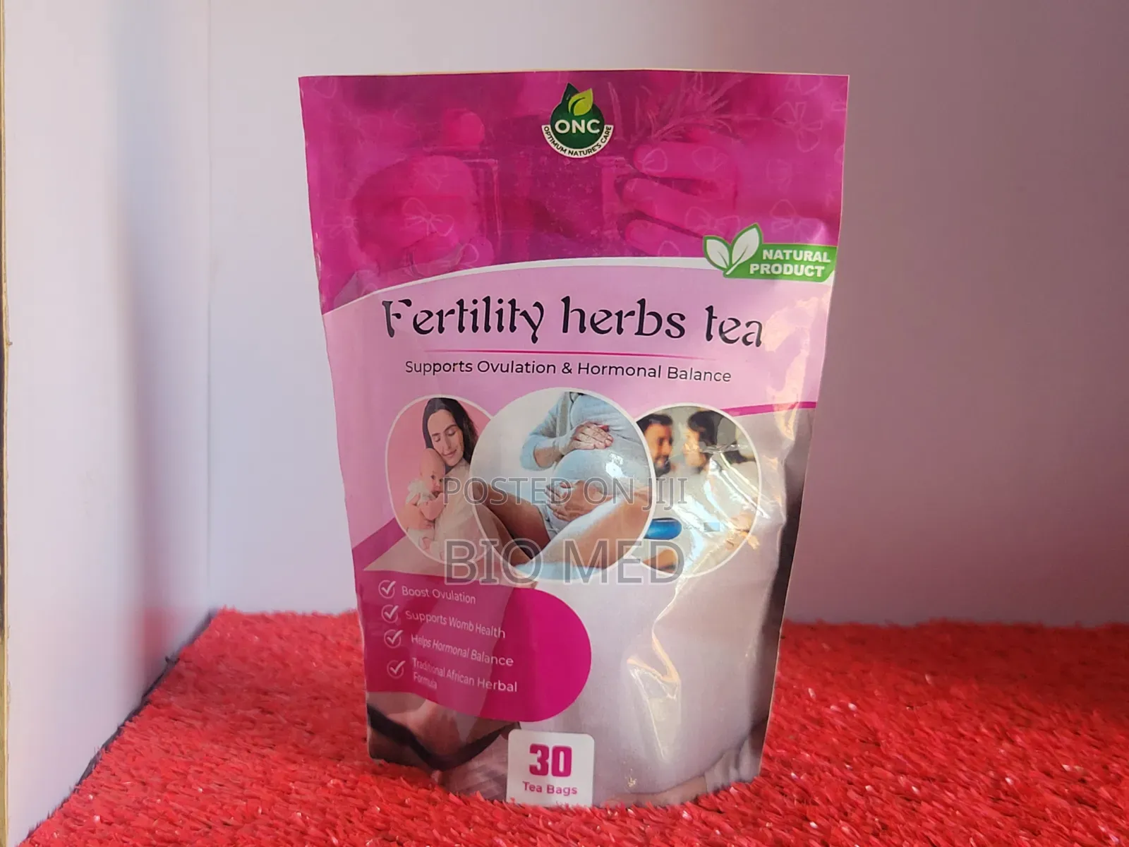 Fertility Herbs Tea – Natural Ovulation Hormonal Balance Tea
