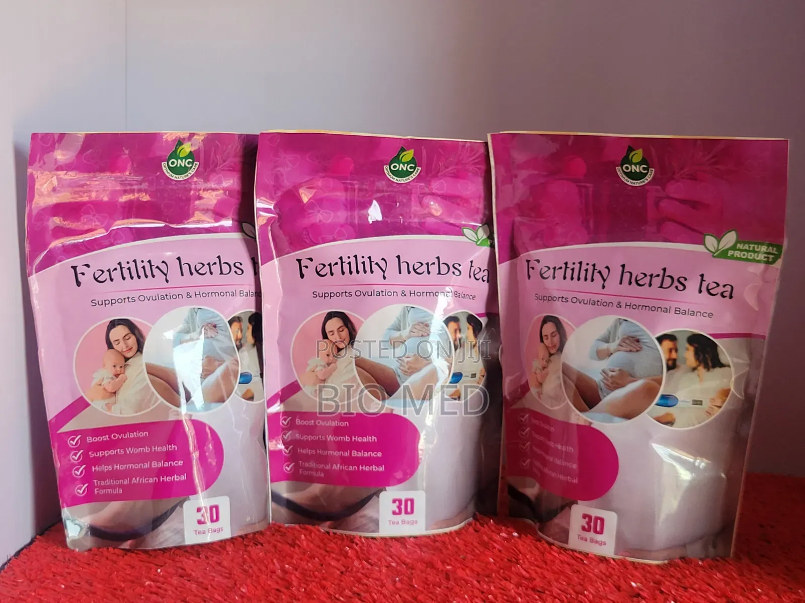 Fertility Herbs Tea – Natural Ovulation Hormonal Balance Tea