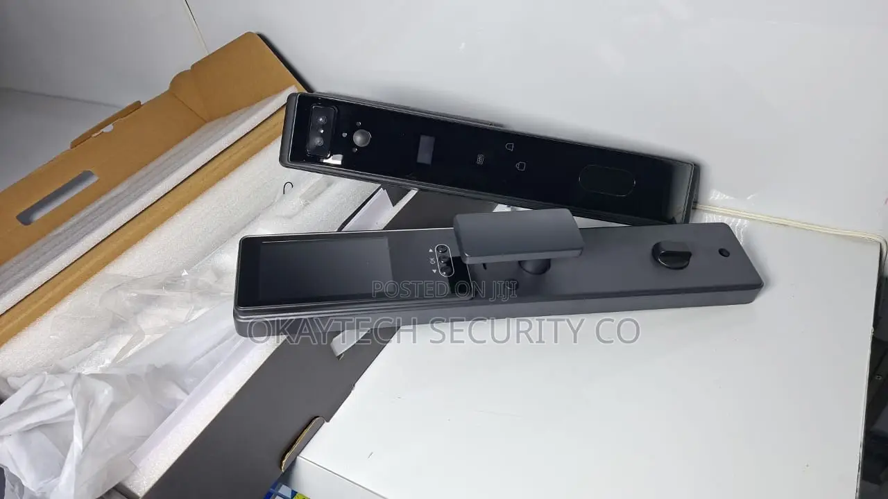 Smart Door Lock Camera 3d Face Recognition With Remote Control