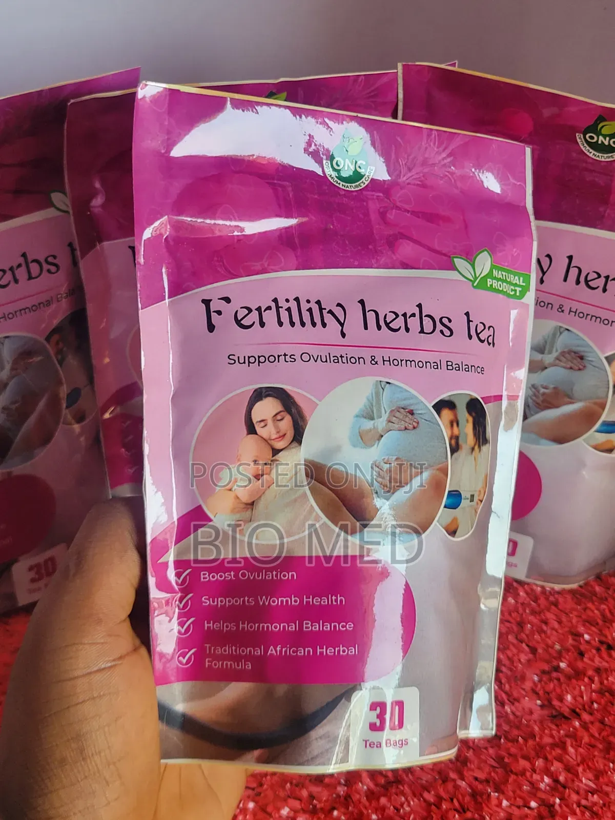 Fertility Herbs Tea – Natural Ovulation Hormonal Balance Tea