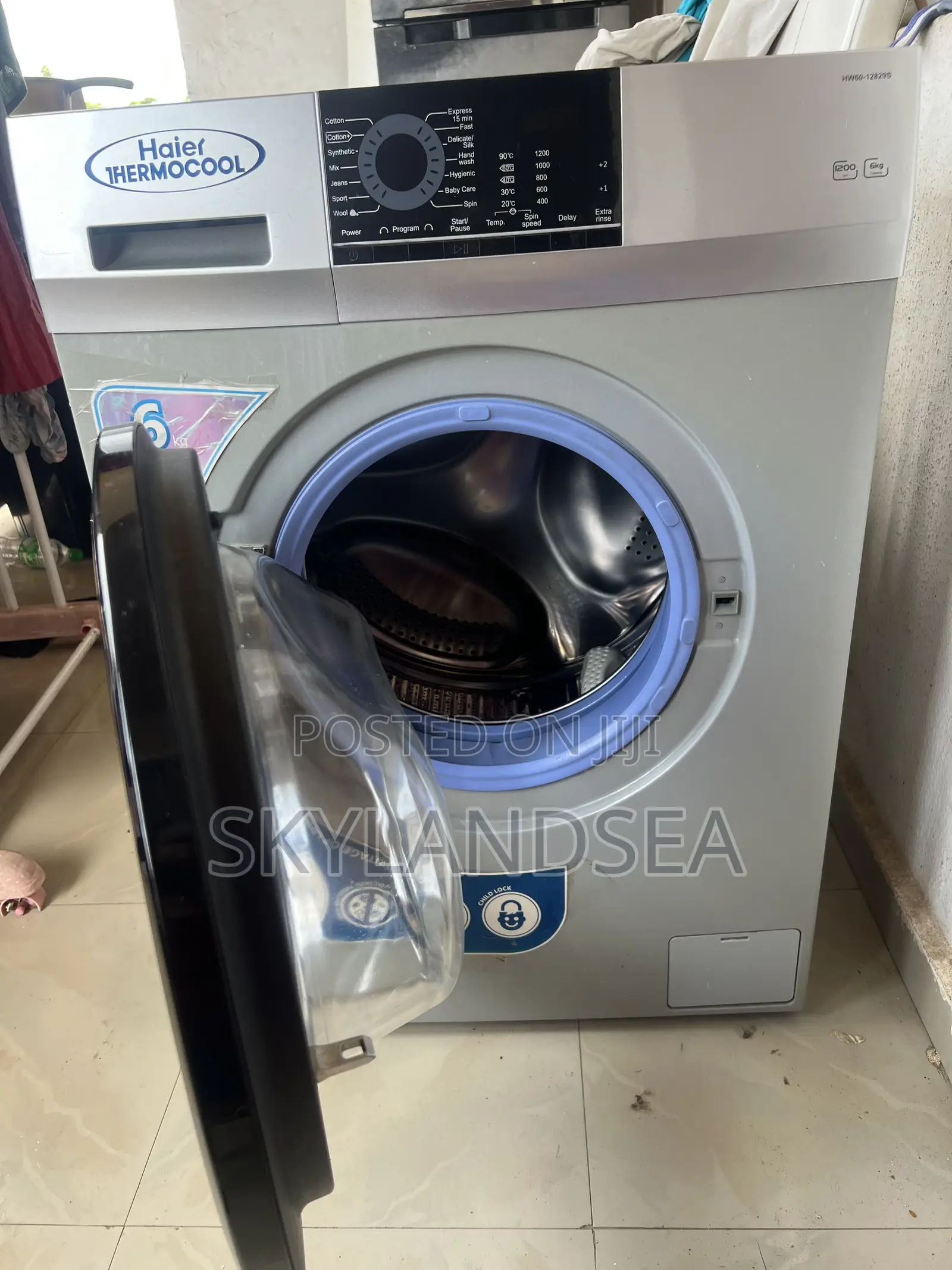 Clean 6kg Washing Machine