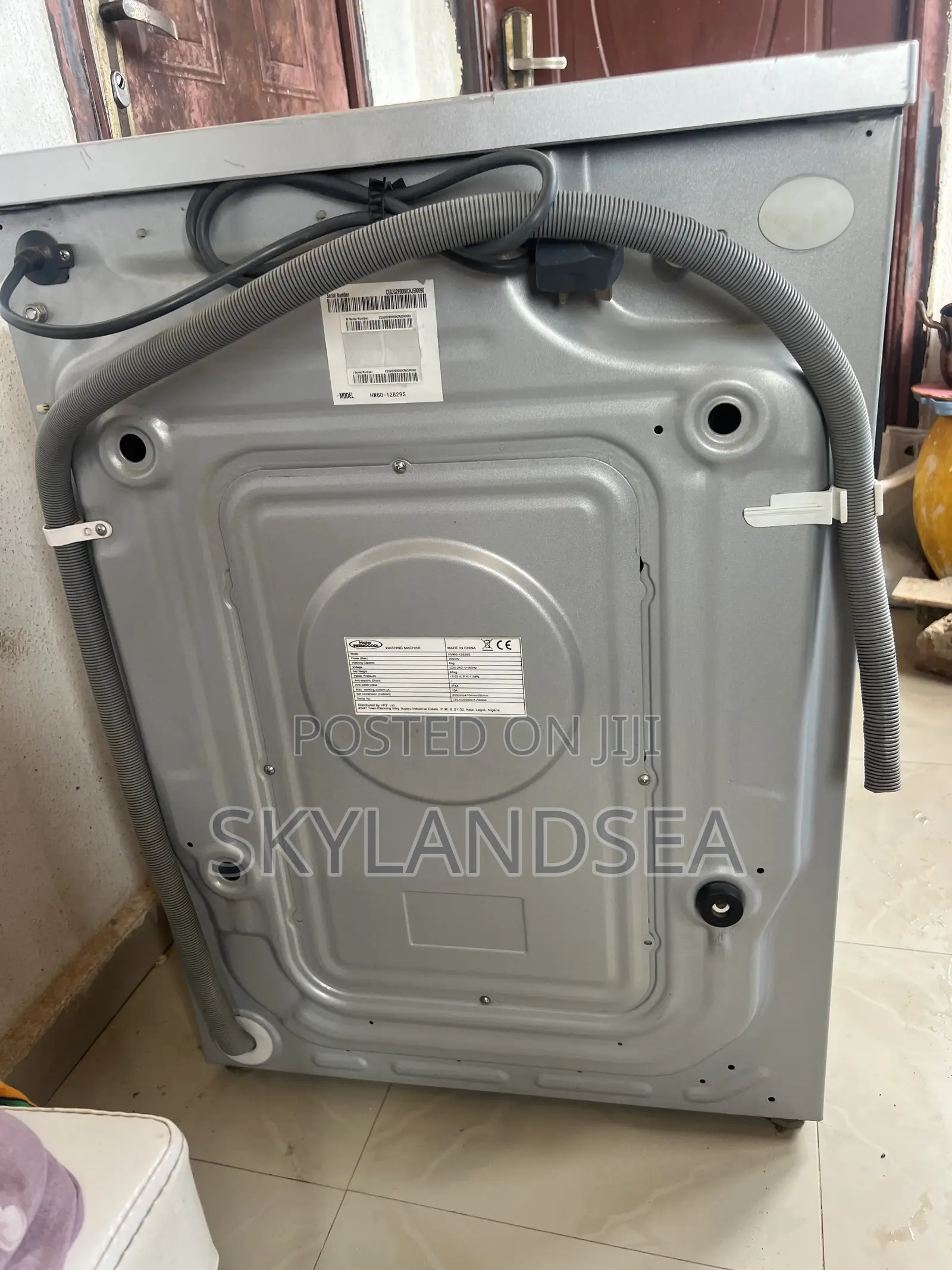 Clean 6kg Washing Machine