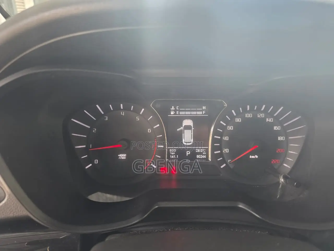 GAC GS4 2018 Black