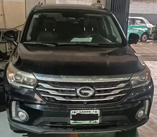 GAC GS4 2018 Black