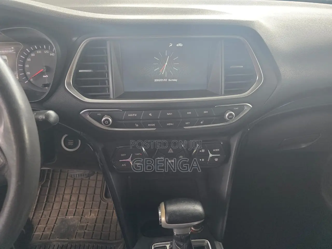 GAC GS4 2018 Black