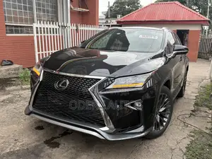 Lexus RX 350 F Sport FWD 2017 Black
