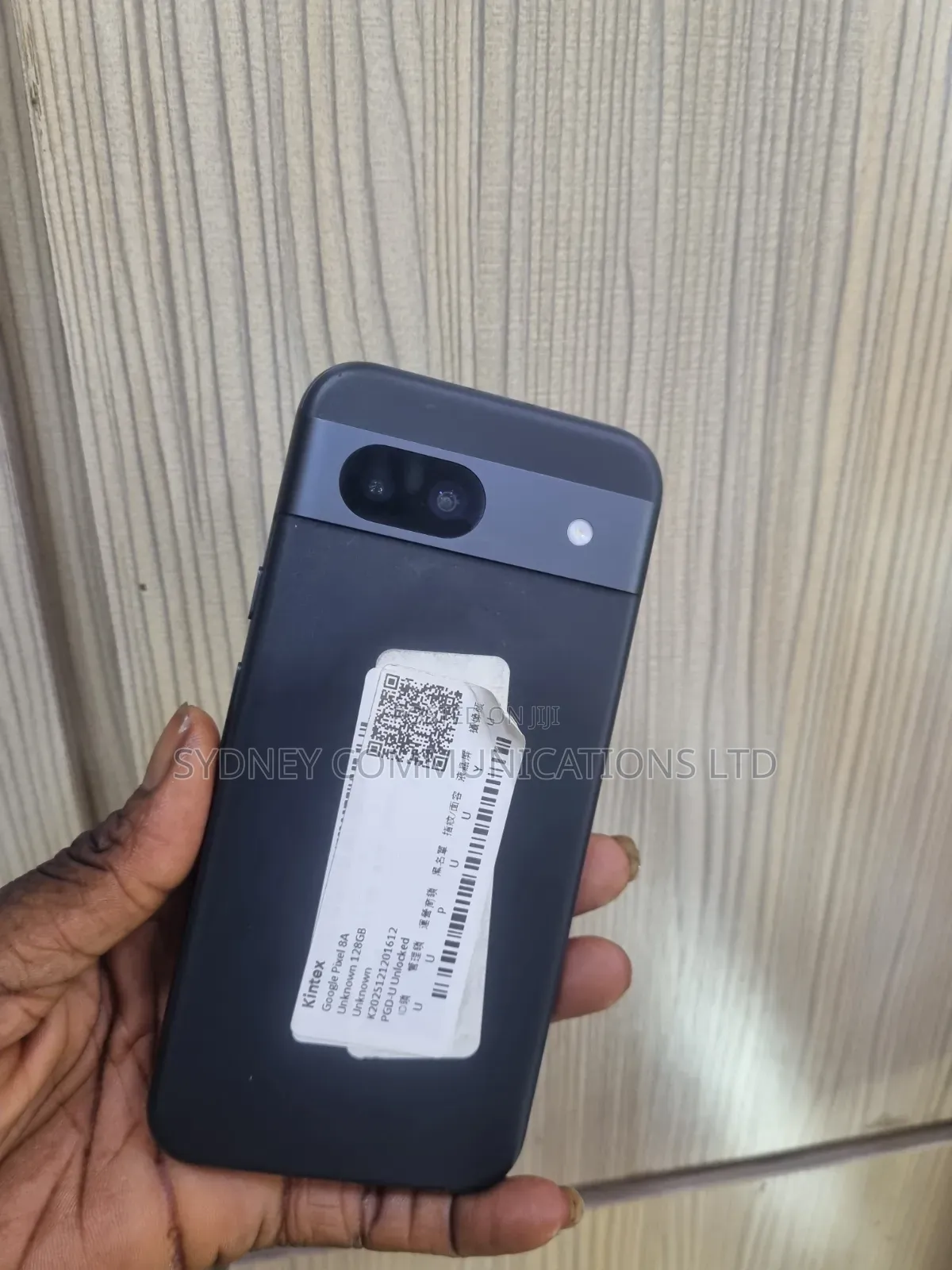 Google Pixel 8a 128 GB Black
