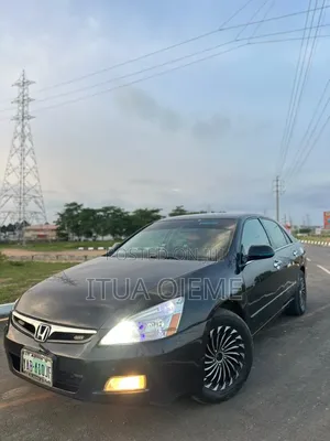 Honda Accord 2007 Black