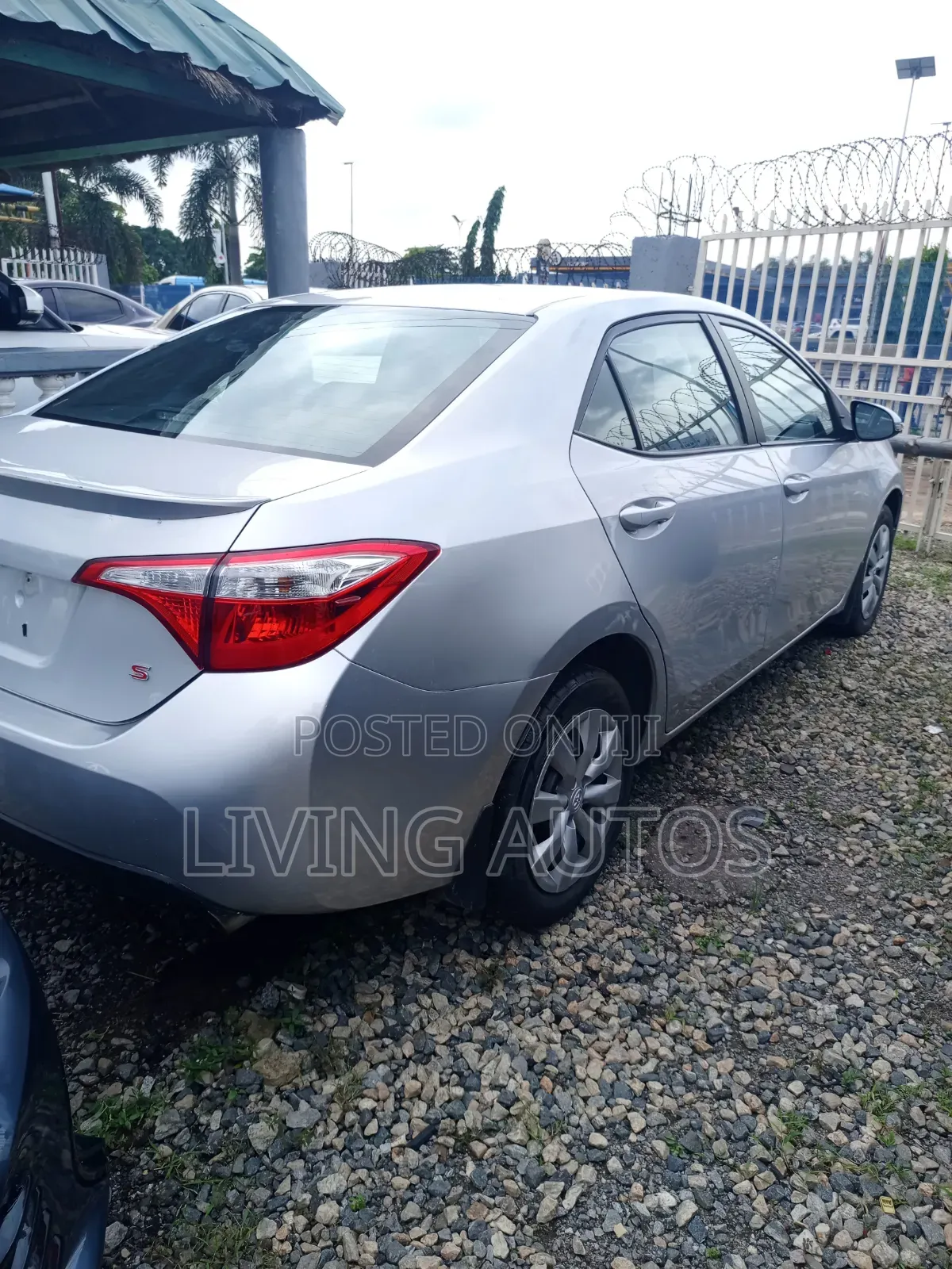 Toyota Corolla 2016 Silver