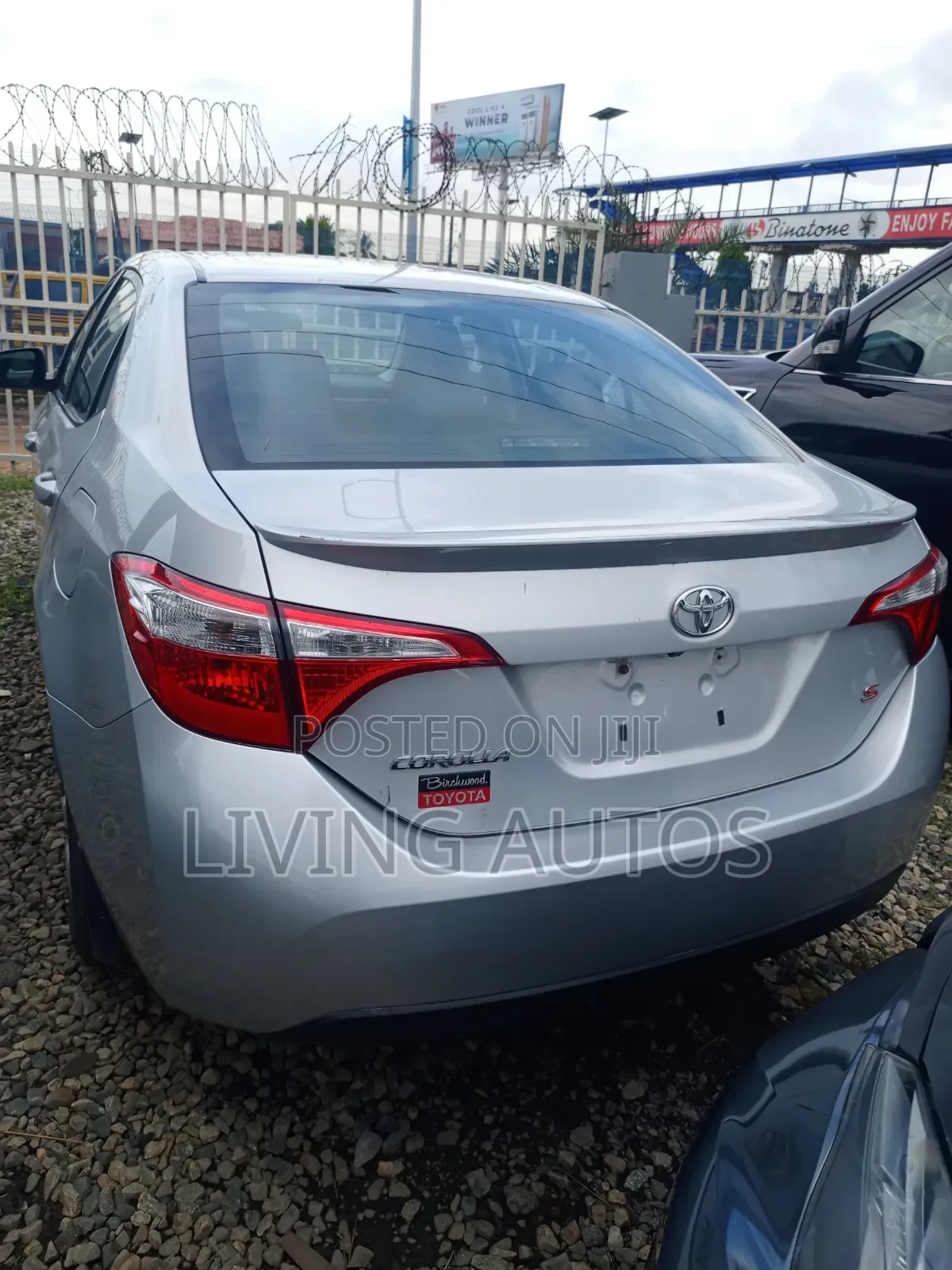 Toyota Corolla 2016 Silver
