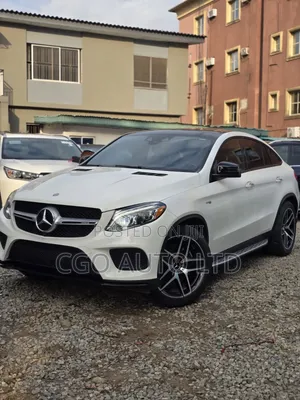Mercedes-Benz GLE-Class 2019 White