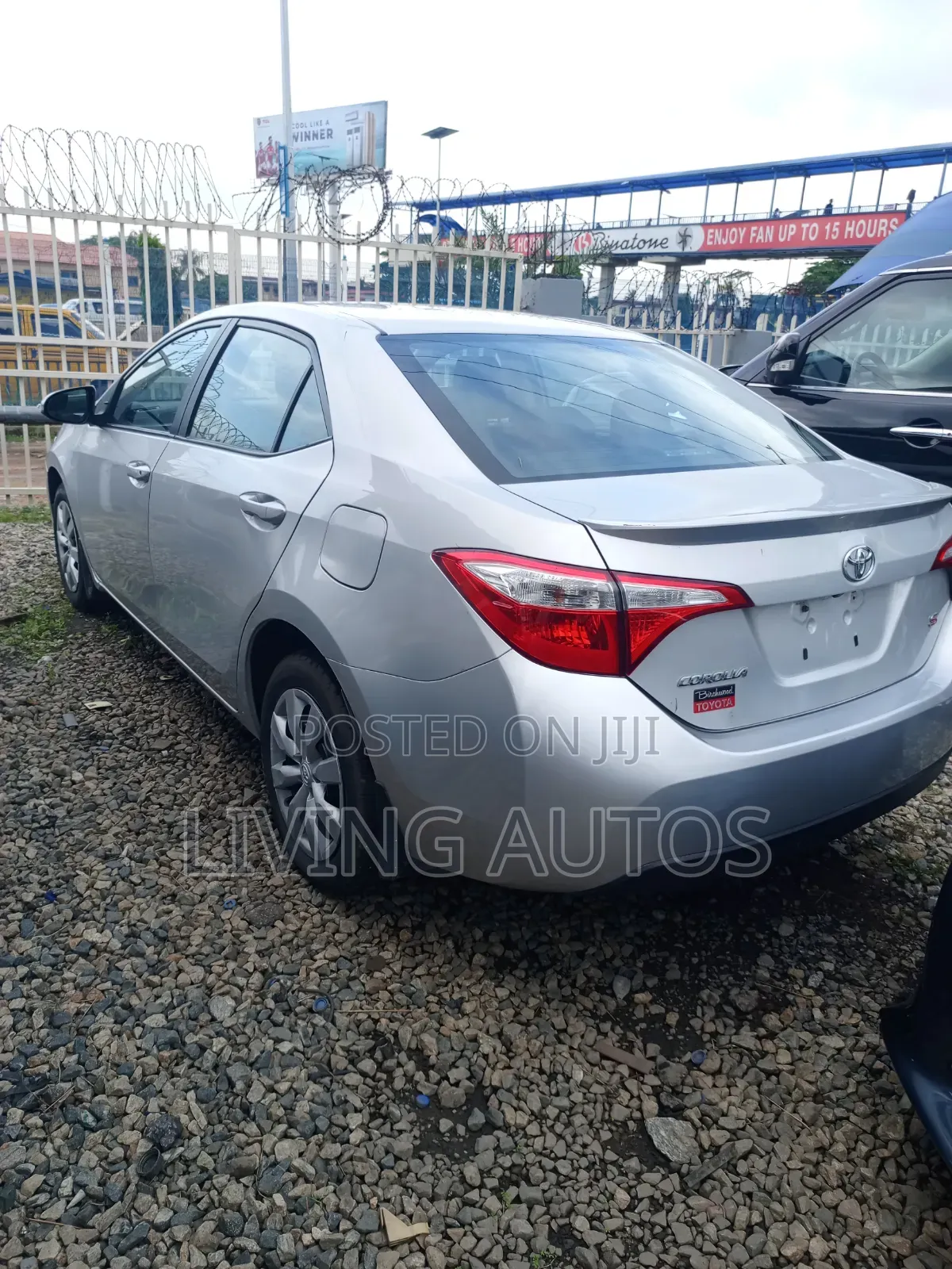 Toyota Corolla 2016 Silver