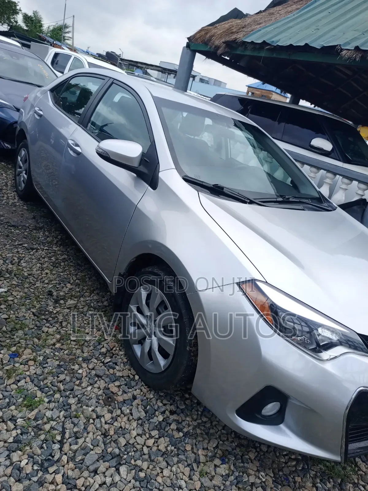 Toyota Corolla 2016 Silver