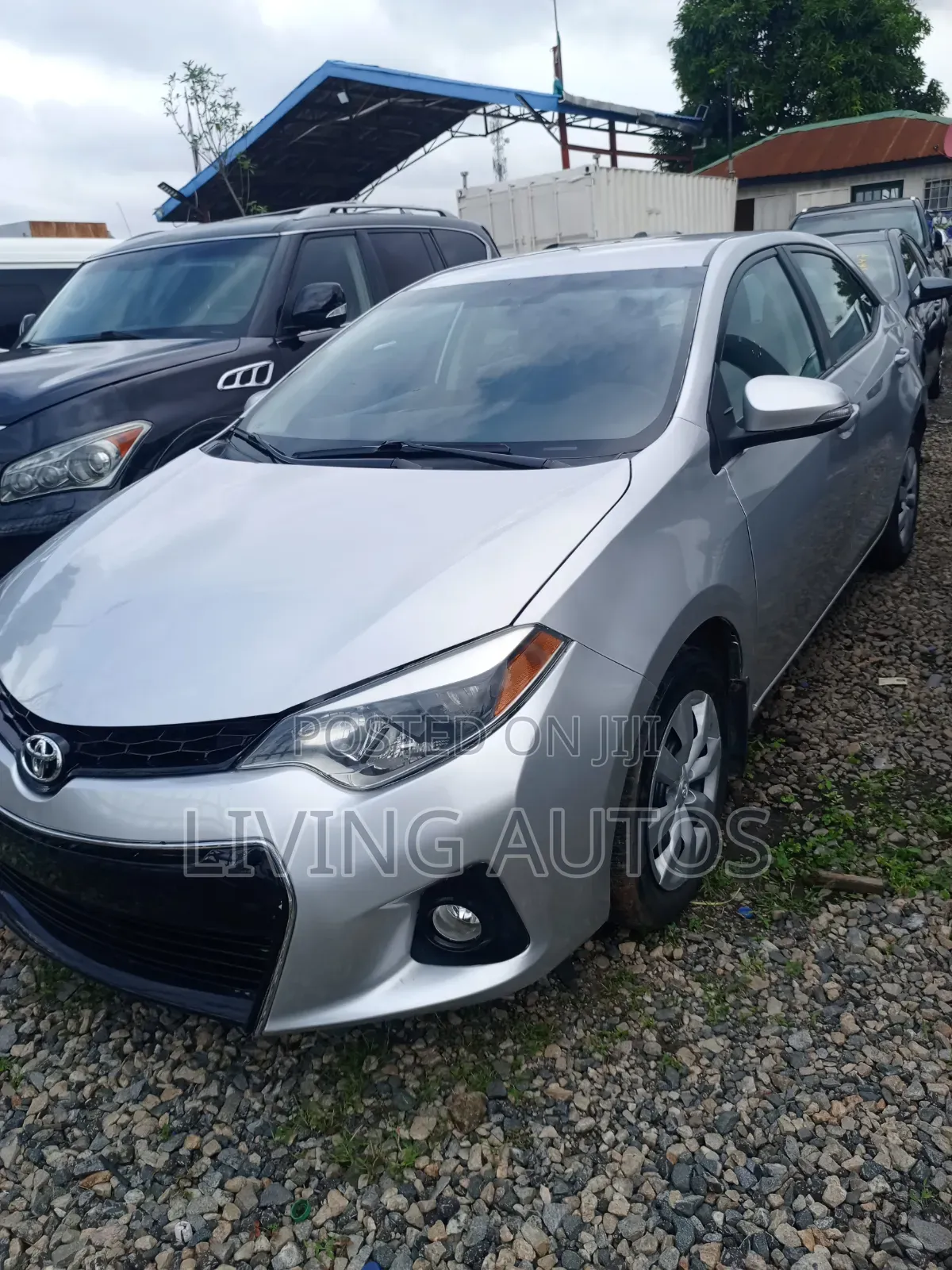 Toyota Corolla 2016 Silver