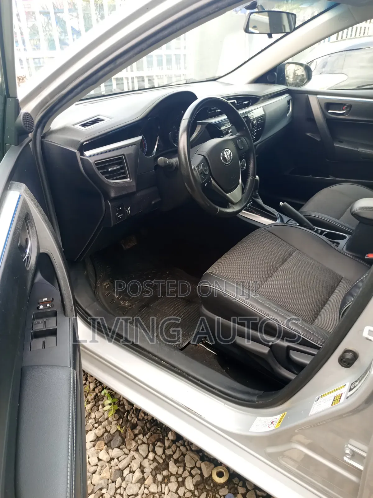 Toyota Corolla 2016 Silver