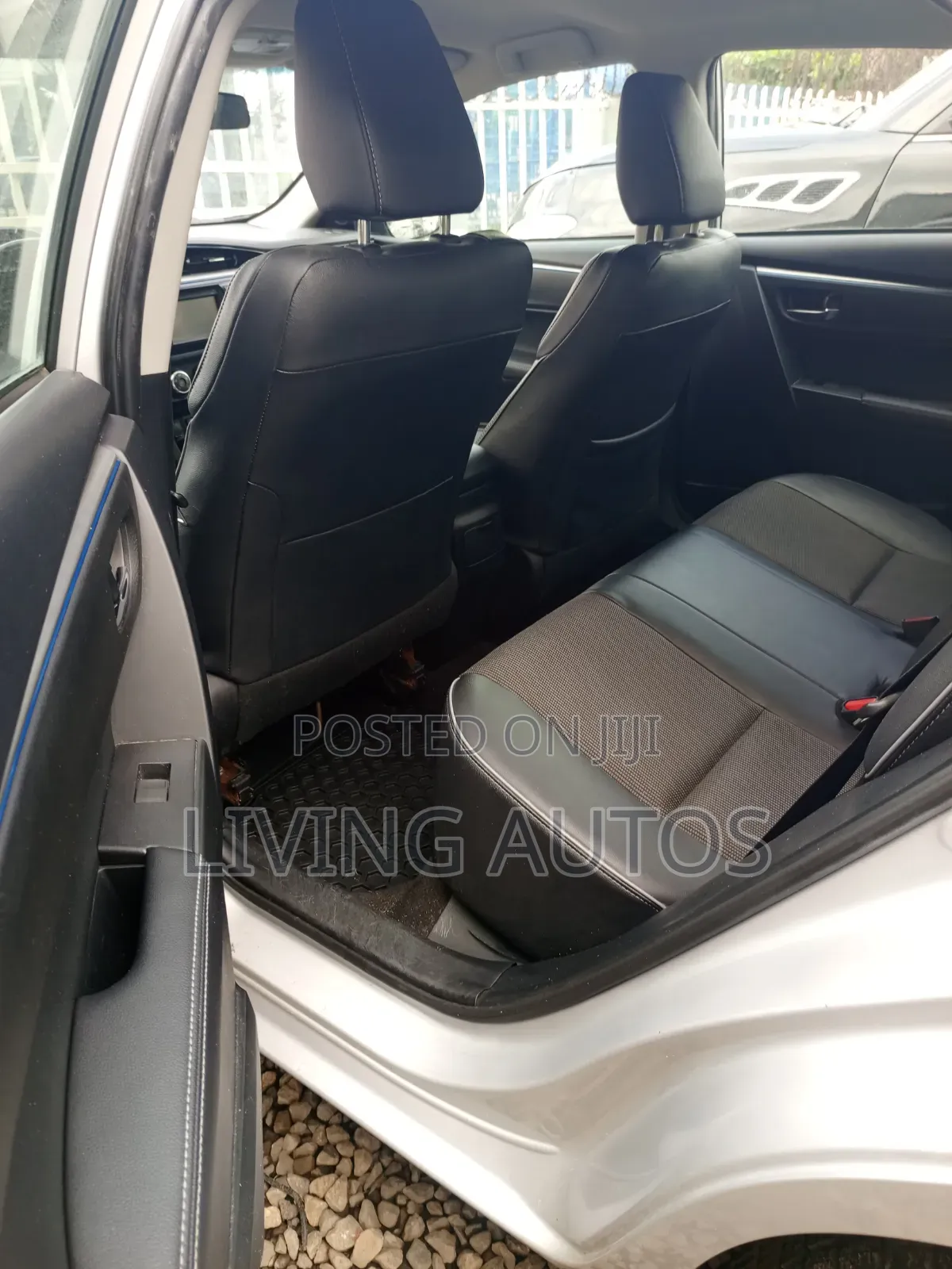 Toyota Corolla 2016 Silver