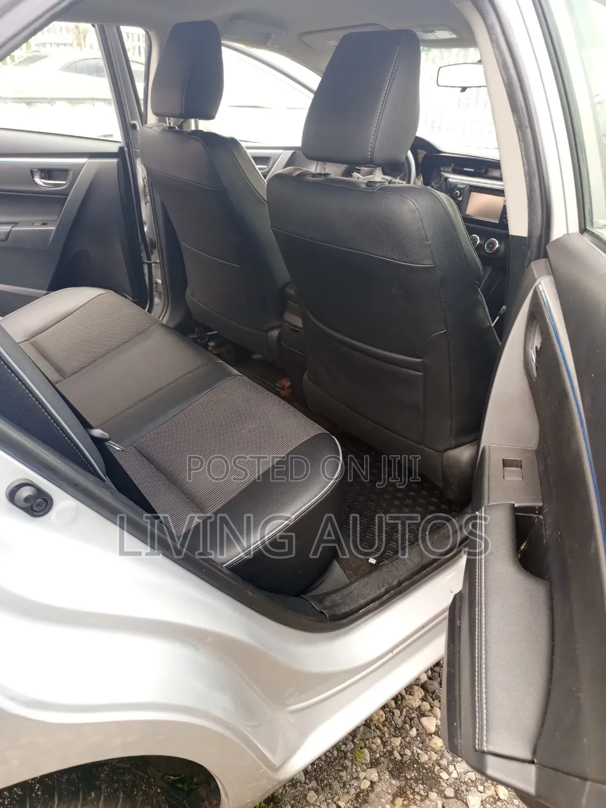 Toyota Corolla 2016 Silver