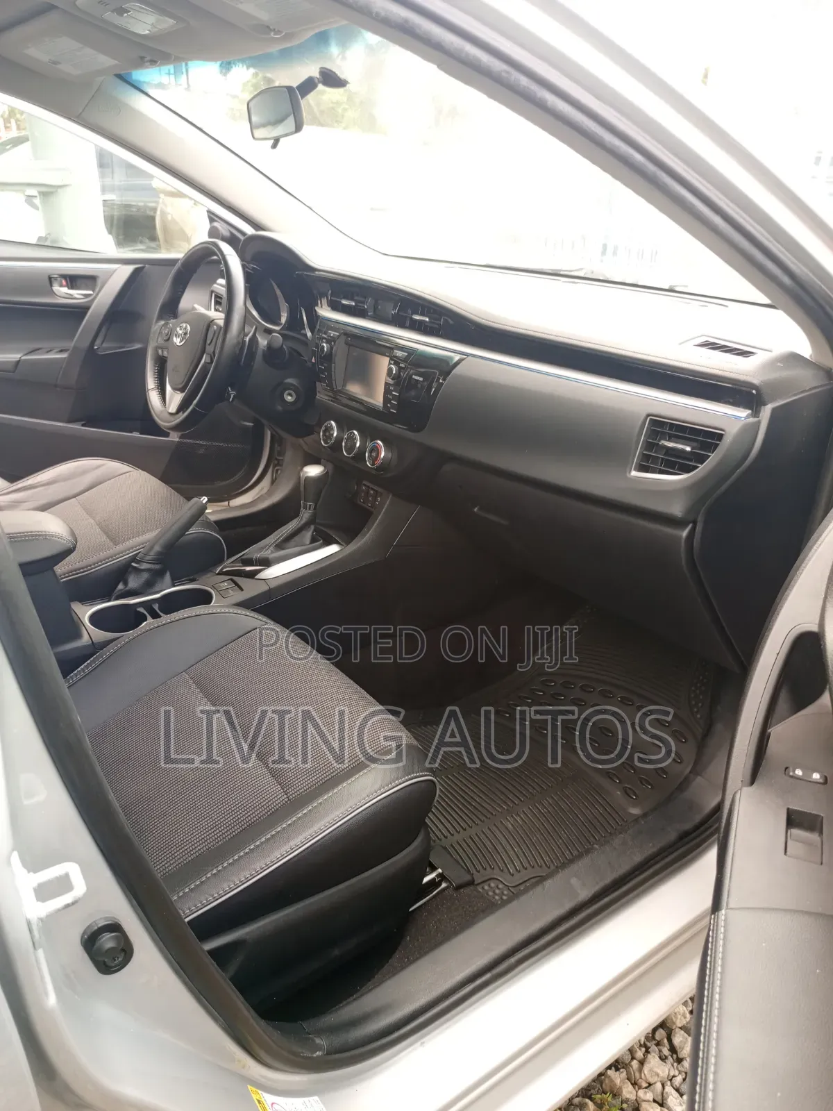 Toyota Corolla 2016 Silver