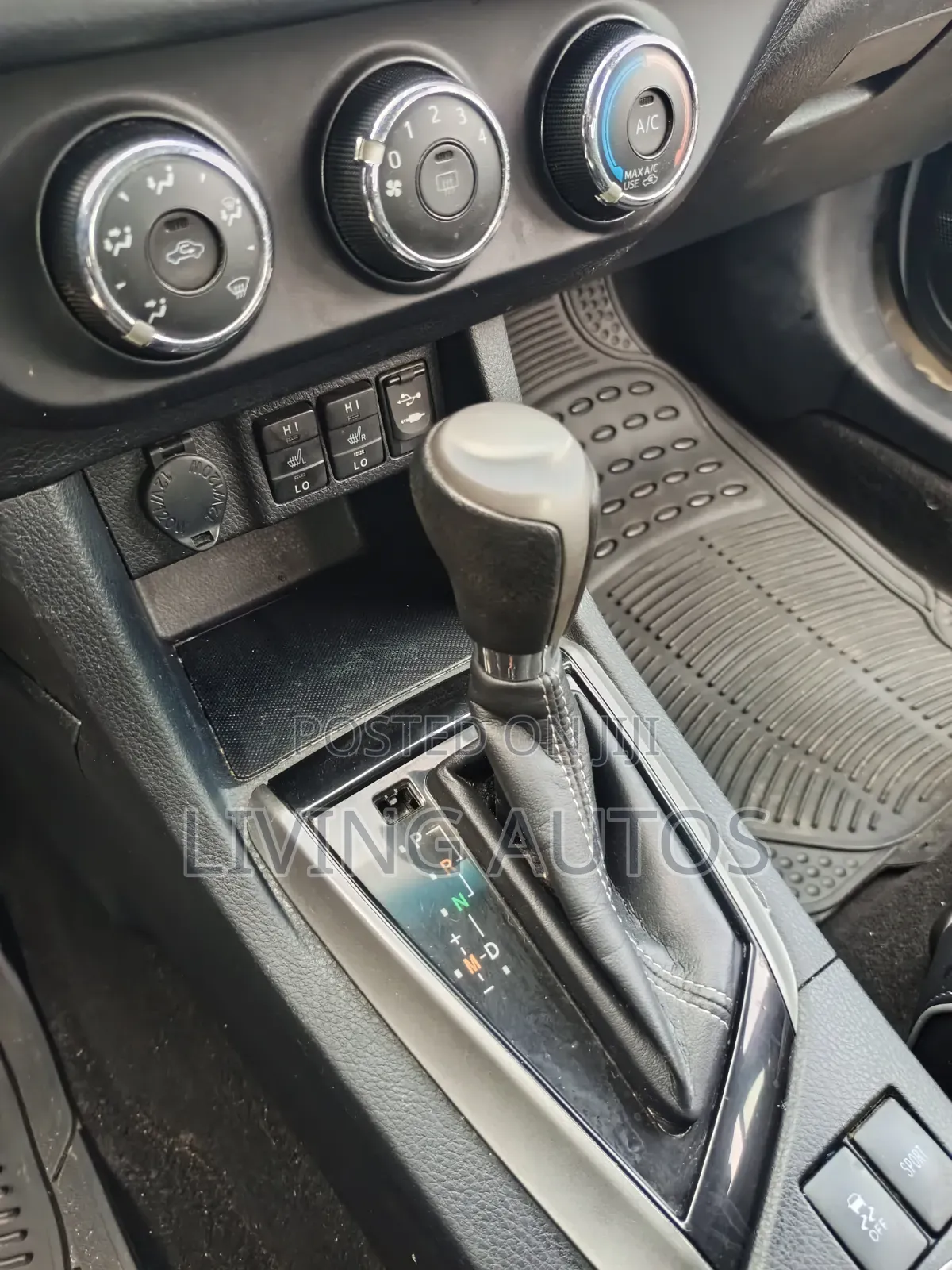 Toyota Corolla 2016 Silver