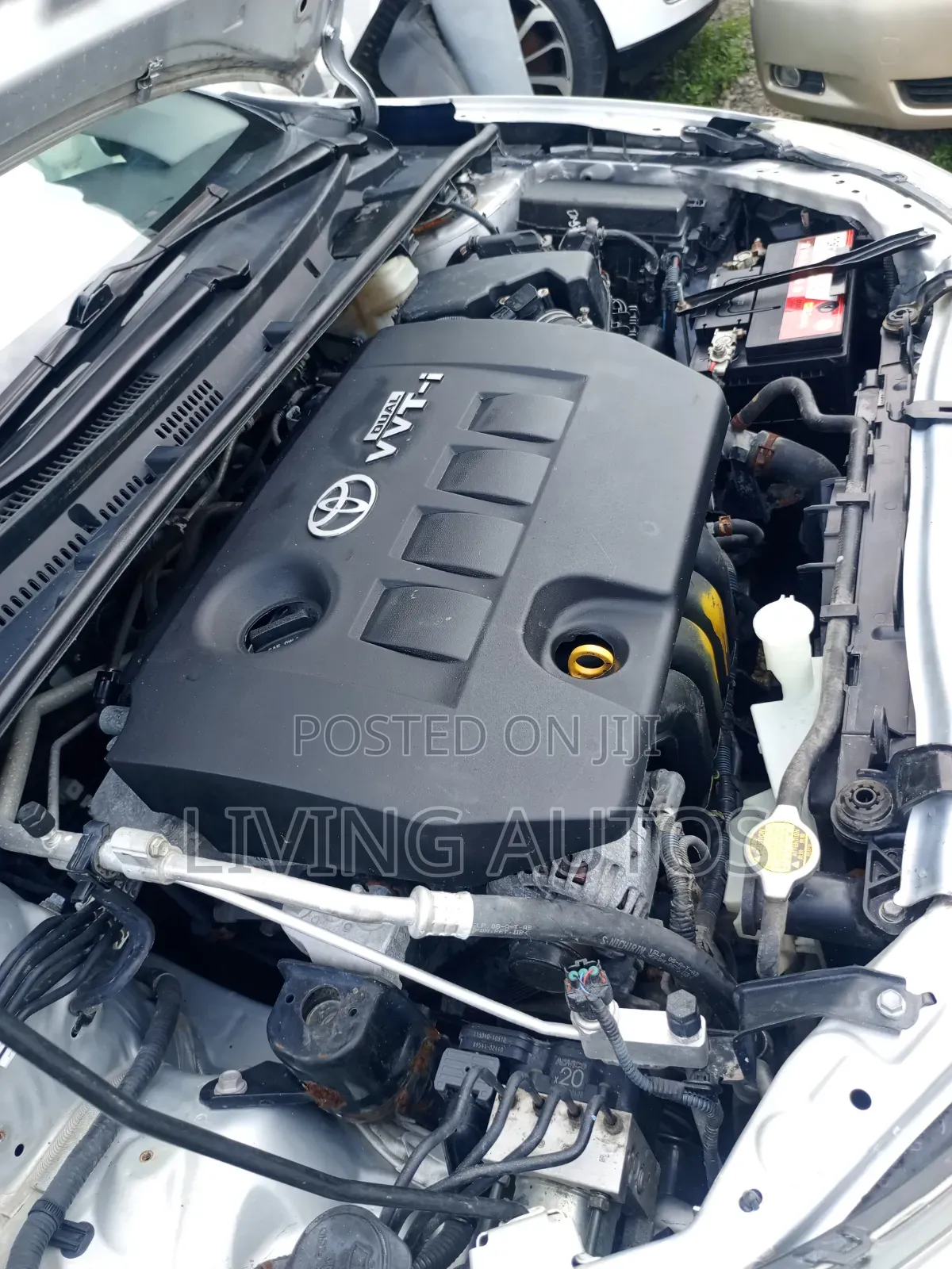 Toyota Corolla 2016 Silver