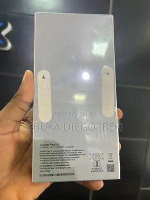 New Google Pixel 10 256 GB Gray