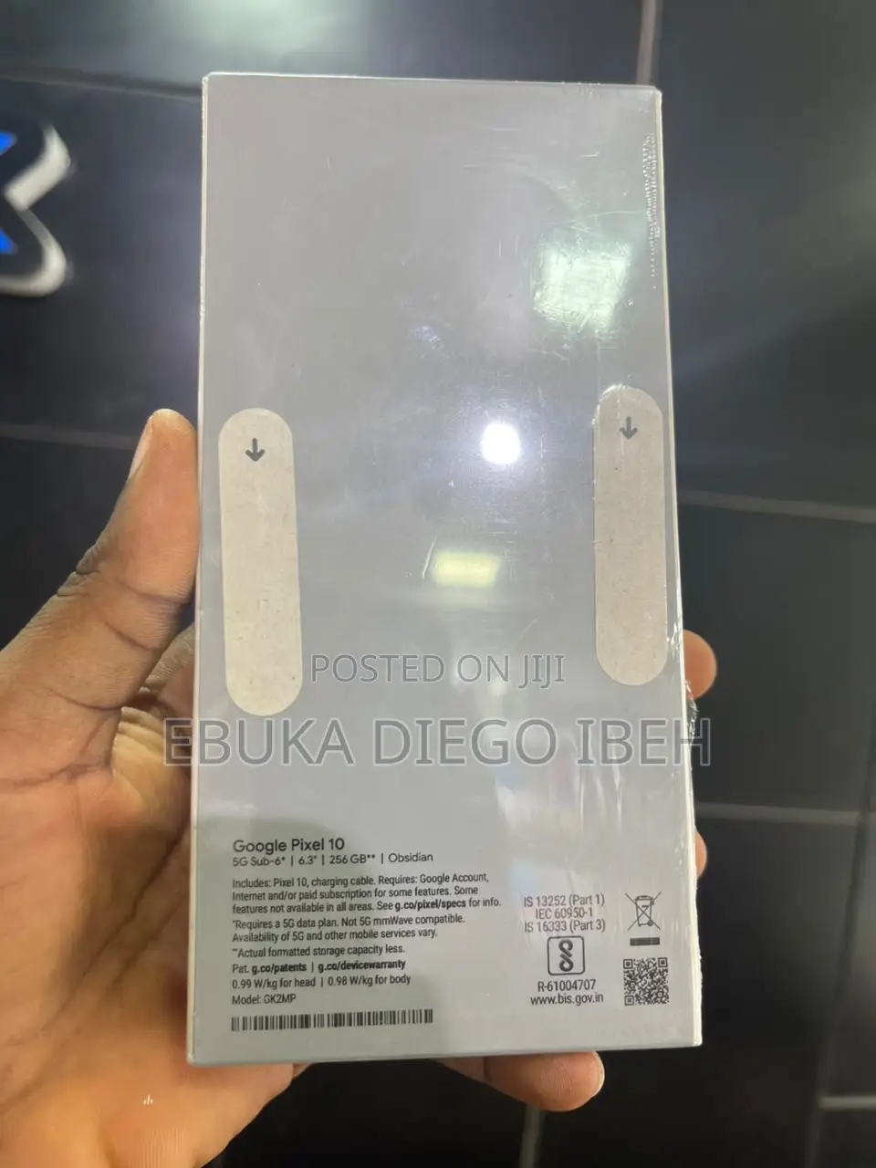 New Google Pixel 10 256 GB Gray
