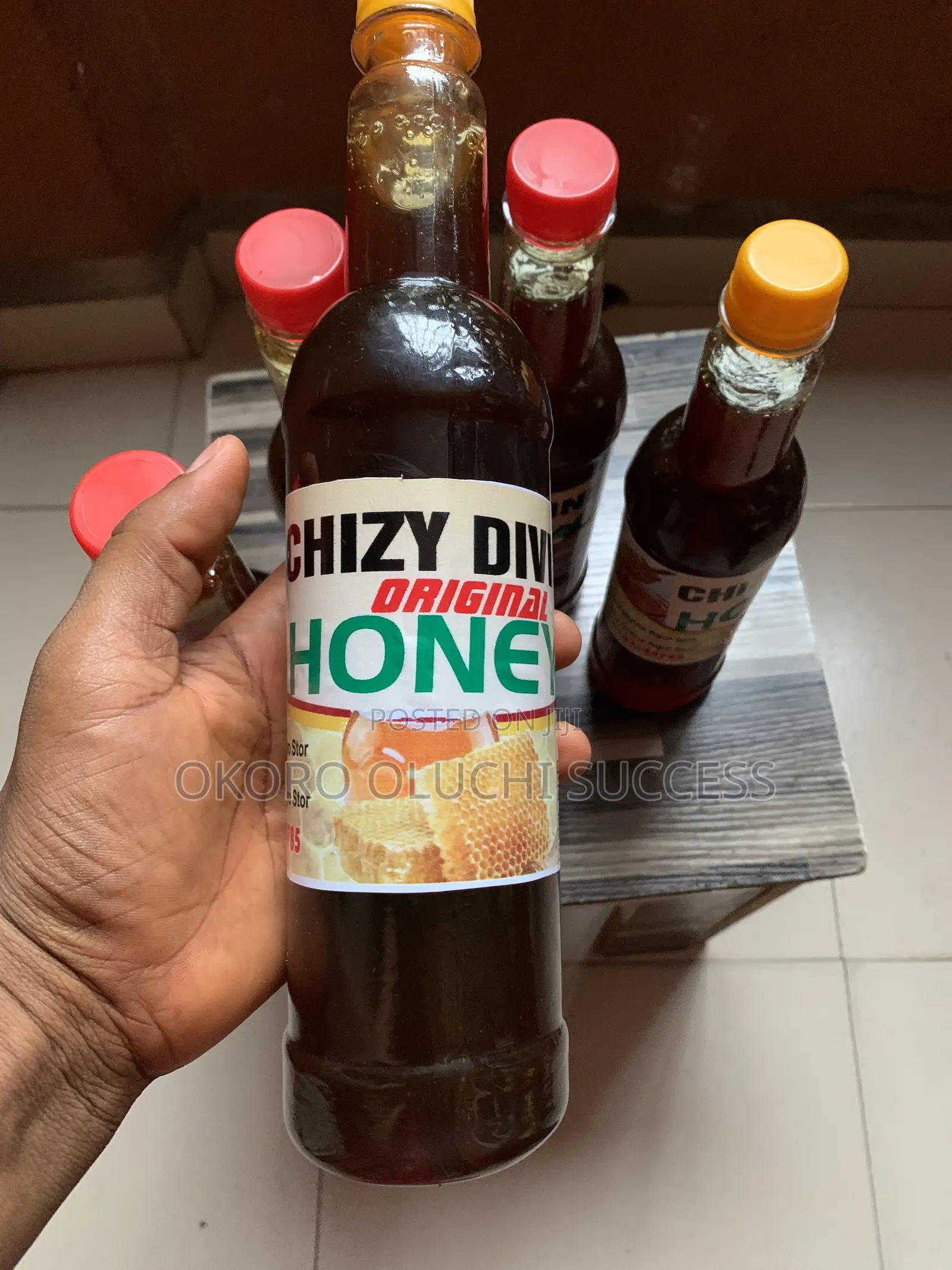 Undiluted Honey 