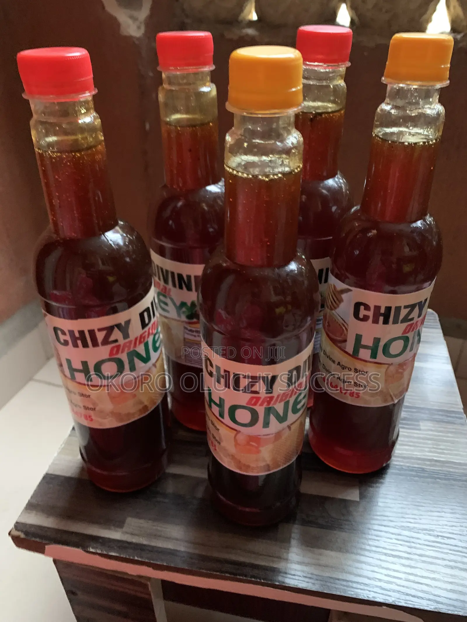 Undiluted Honey 
