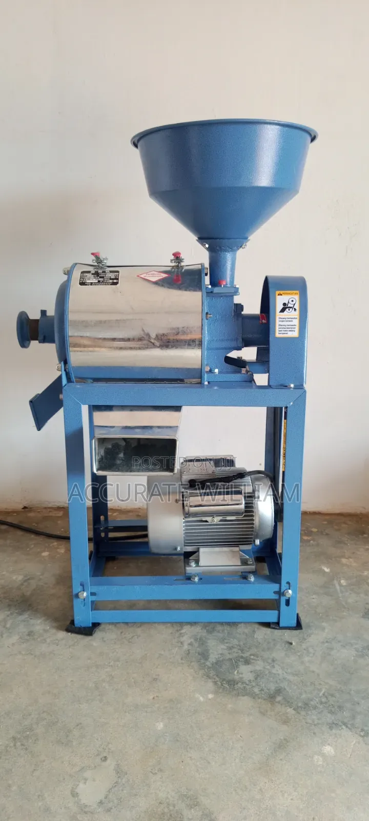 Corn Grits Machine