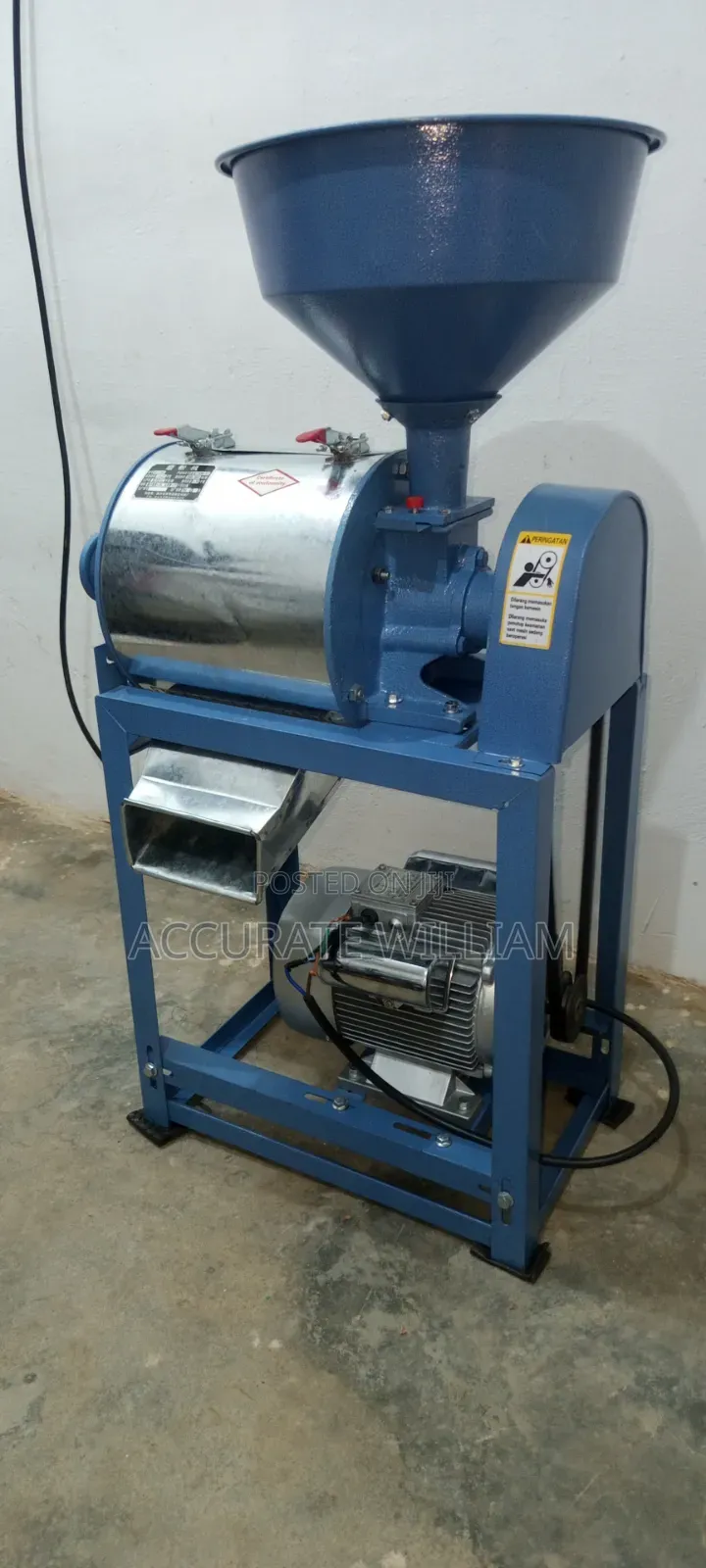 Corn Grits Machine