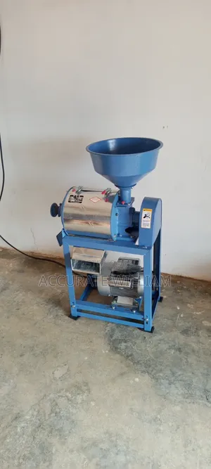 Corn Grits Machine