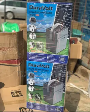 Solar Rechargeable Generator Pack 5in1