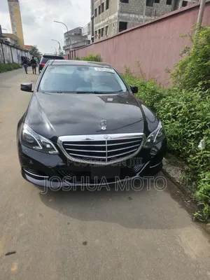 Mercedes-Benz E350 Base 4Matic Sedan AWD (3.5L 6cyl 7A) 2014 Black