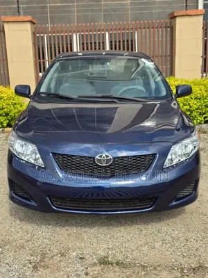 Toyota Corolla LE 4dr Sedan (1.8L 4cyl 4A) 2010 Blue