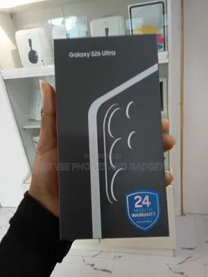 New Samsung Galaxy S26 Ultra 5G 256 GB Black