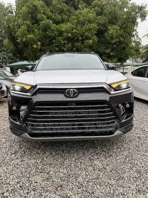Toyota Grand Highlander Platinum 2025 Black