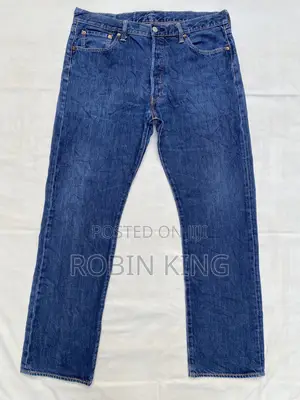 Levi’S 501 Men Blue Jeans W36 L42