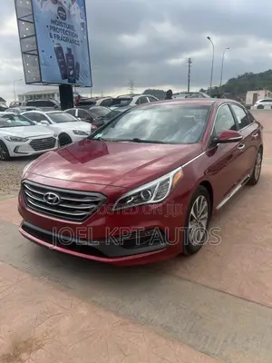 Hyundai Sonata 2015 Red