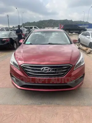 Hyundai Sonata 2015 Red