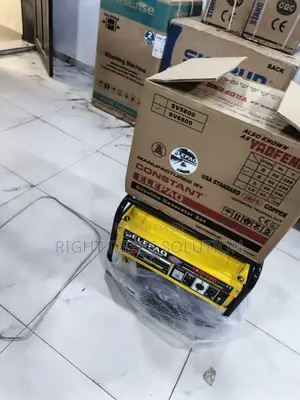 Elepaq Sv6800 Home Backup Generator