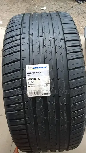 295/40/22 Michelin Pilot Sport 4suv