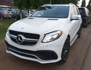 Mercedes-Benz M Class 2015 White