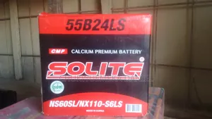 Battery and Tire
