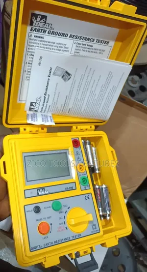 Ideal Earth Ground Resistance Tester