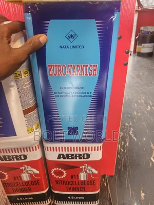 Euro Varnish 5ltrs